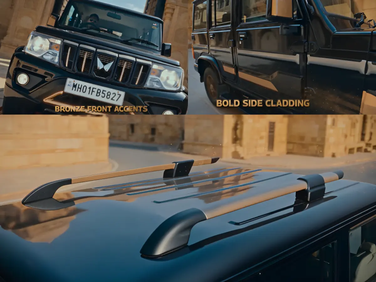 Mahindra Bolero Bold Edition