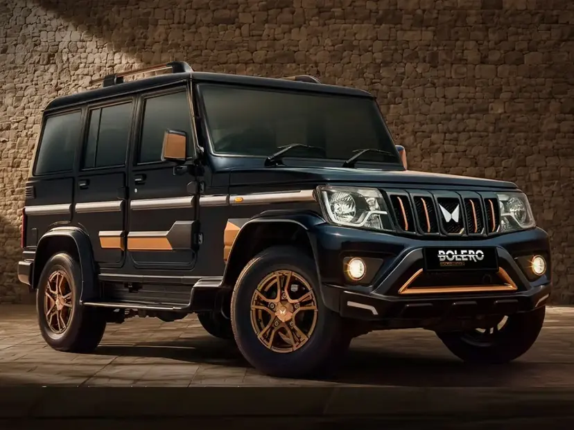 Mahindra Bolero Bold Edition