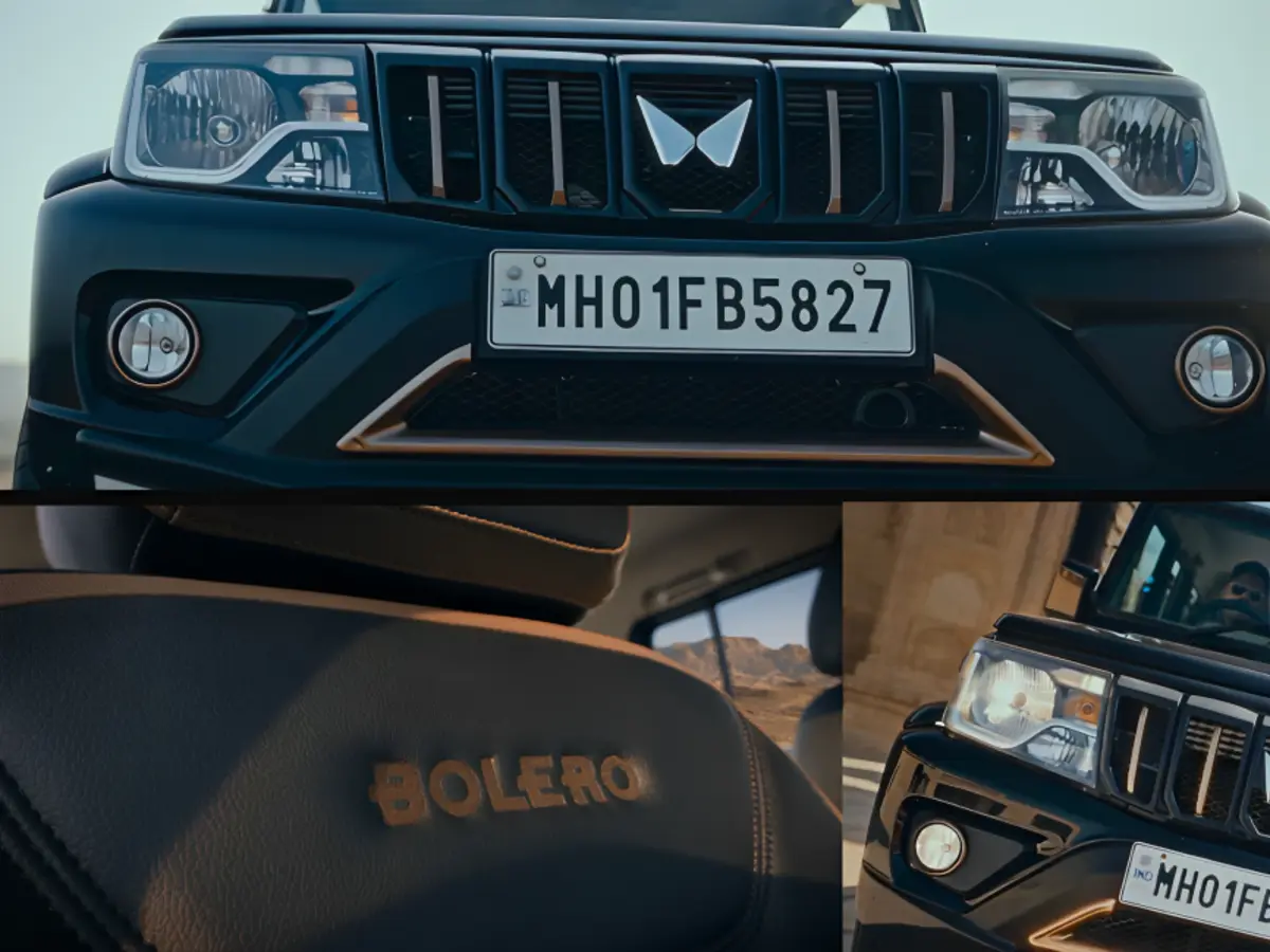 Mahindra Bolero Bold Edition