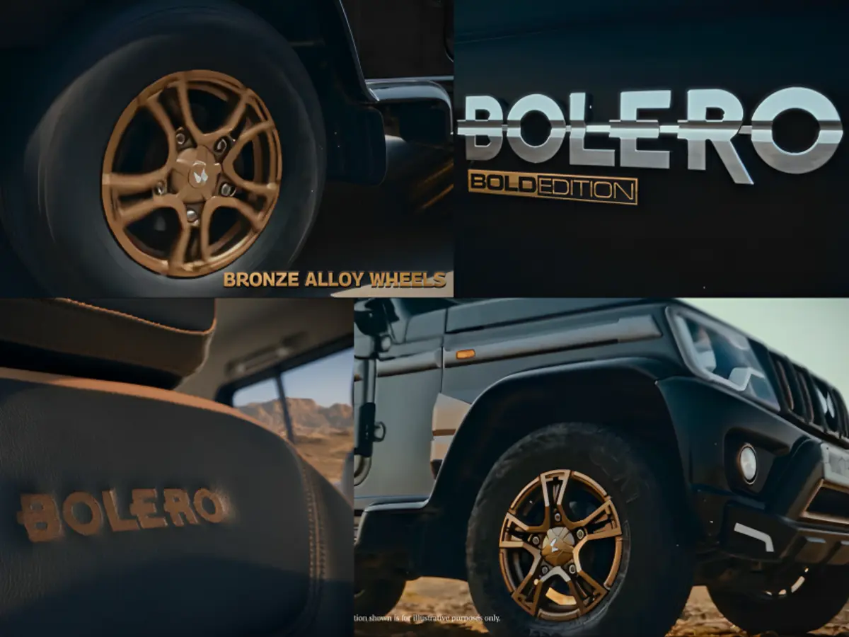 Mahindra Bolero Bold Edition