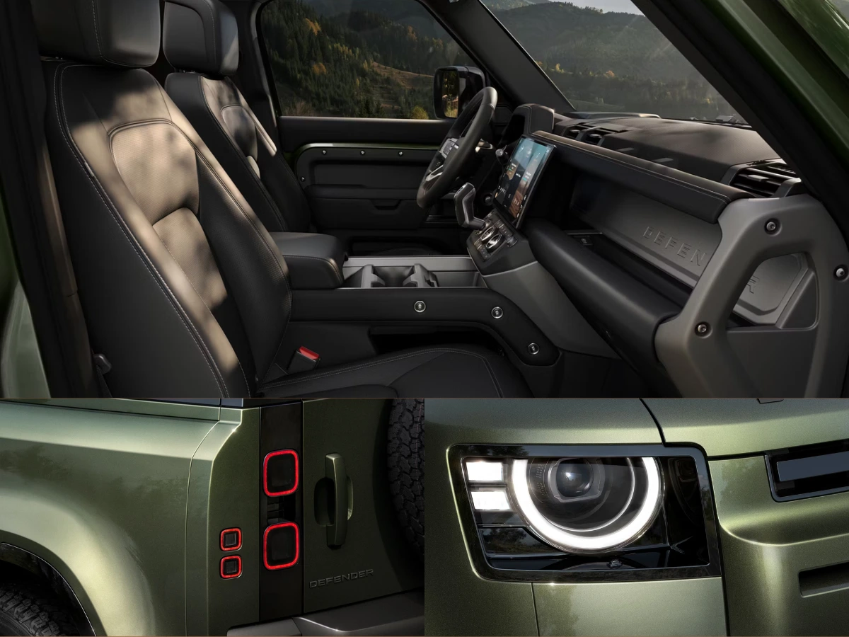 Land Rover Defender 110