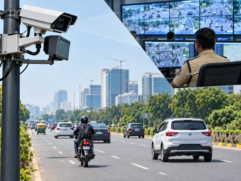 Urban Traffic Surveillance Command Center