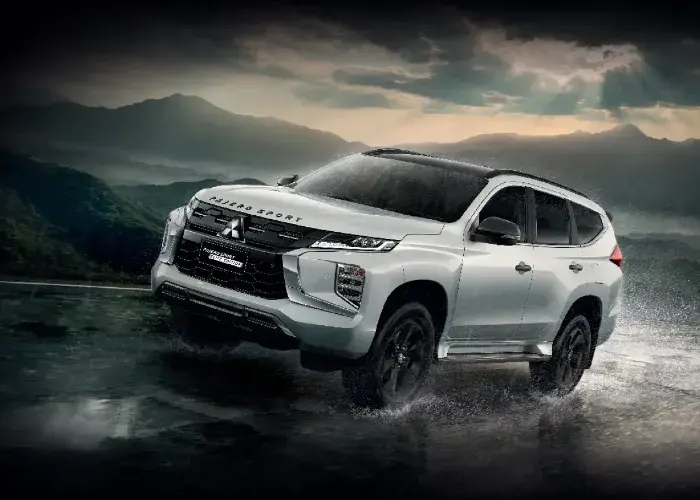 2024 mitsubishi pajero sport exterior images