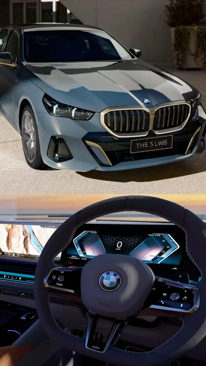 2024 bmw 5 series lwb exterior imges