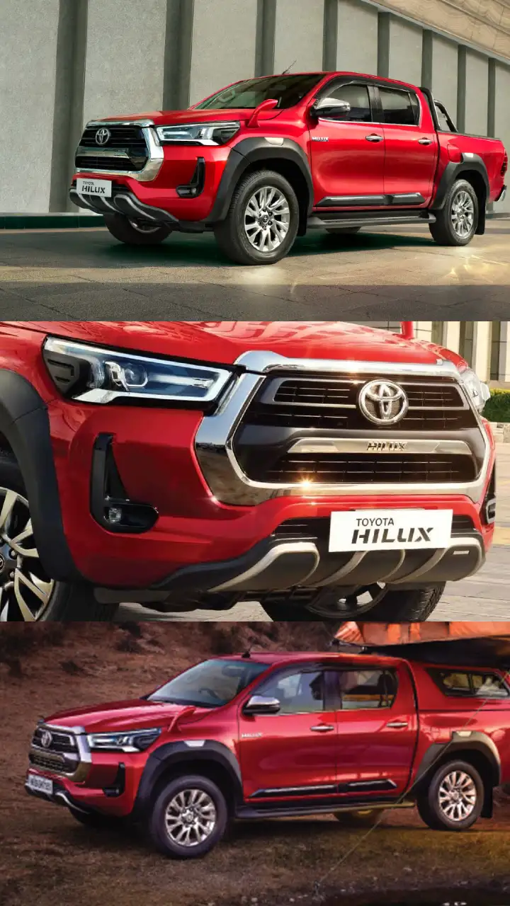Toyota Hilux exterior photo