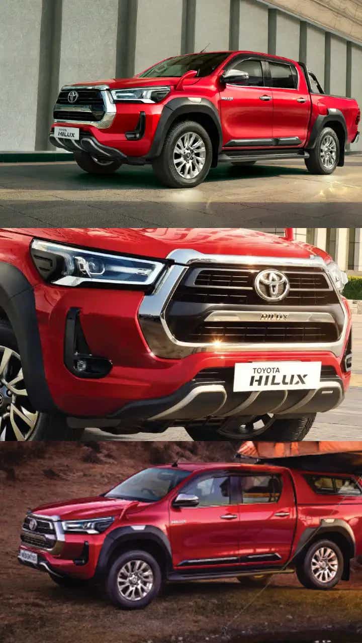 Toyota Hilux exterior photo