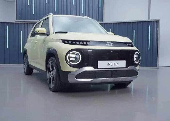 Hyundai Inster Exterior