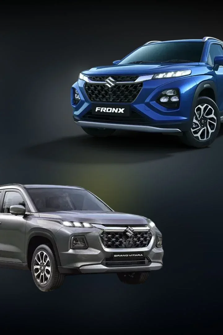 Maruti Suzuki Fronx and Grand Vitara
