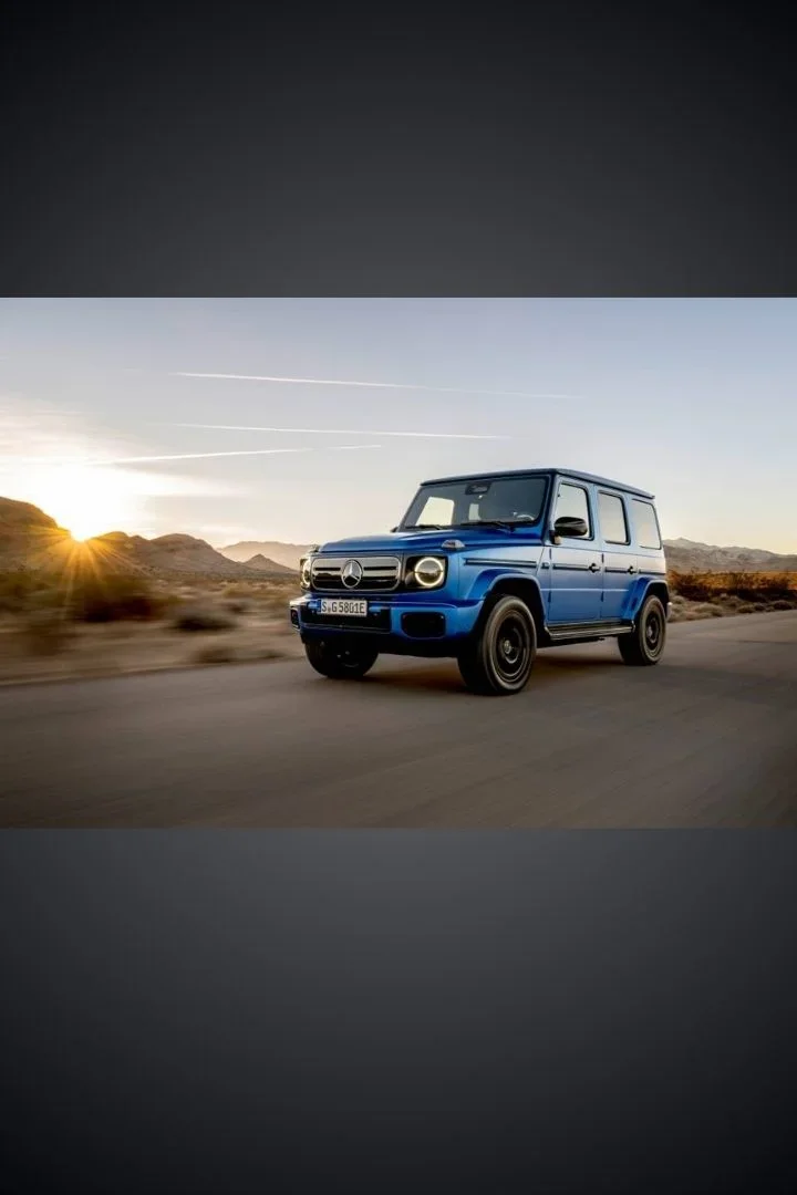 Mercedes-Benz G580 with EQ Technology