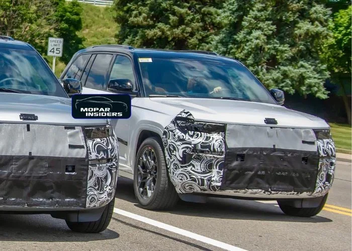 Upcoming Jeep Grand Cherokee Spy Shots