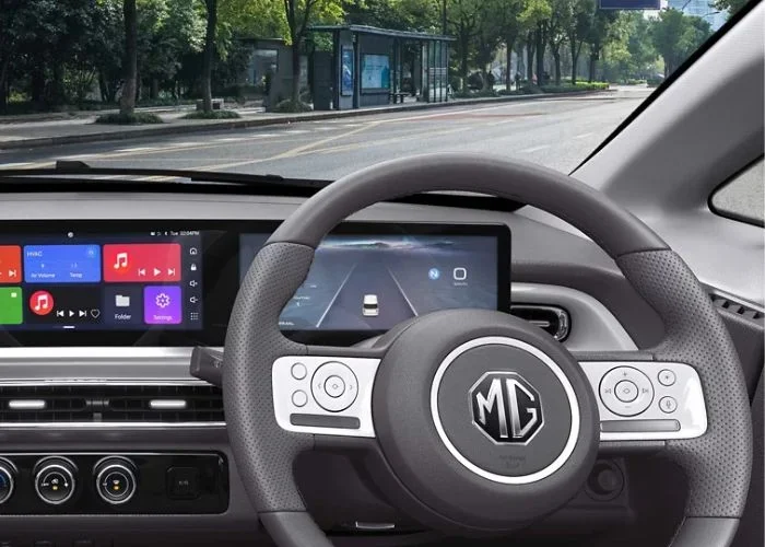 MG Comet EV Interior