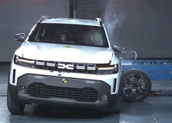 Duster Crash Test Euro NCAP