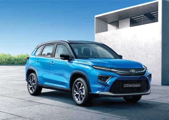 Toyota Urban Cruiser Hyryder