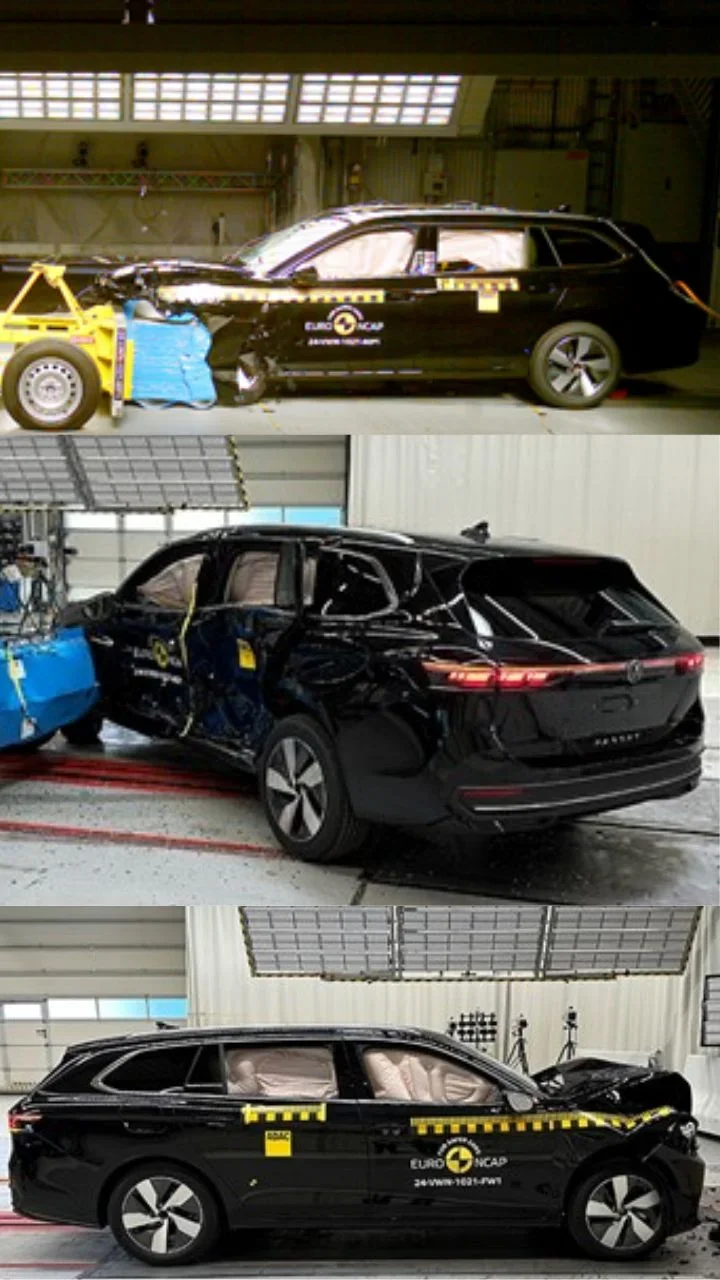 Skoda Superb Safety Rating