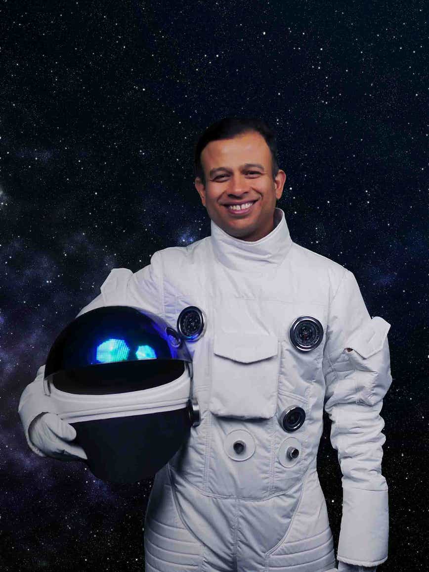 Vikram Chopra, Co founder and CEO