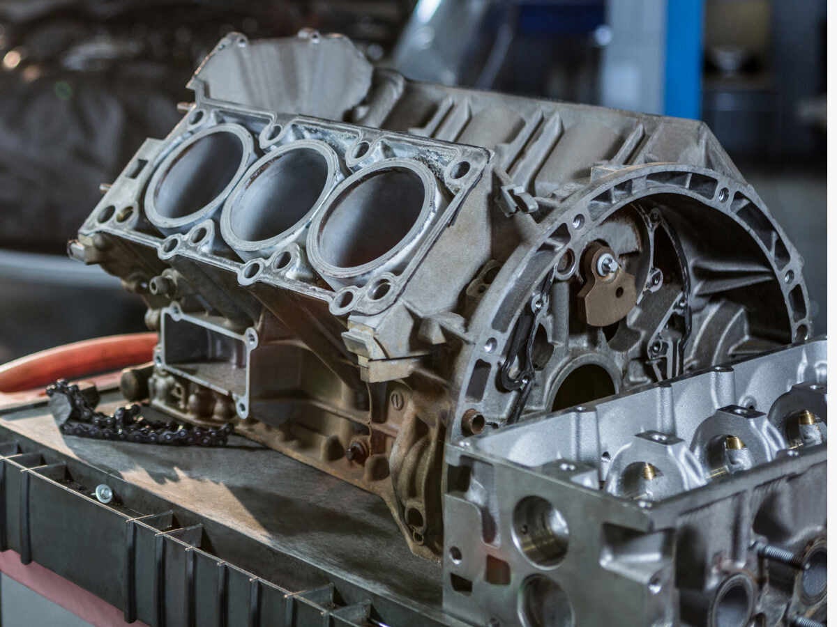 Car Engine block