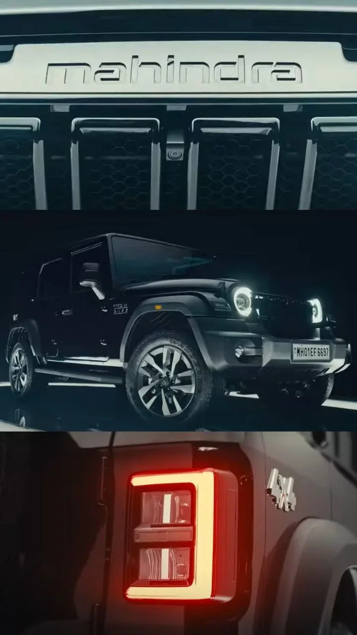 Mahindra Thar Roxx 5-Door