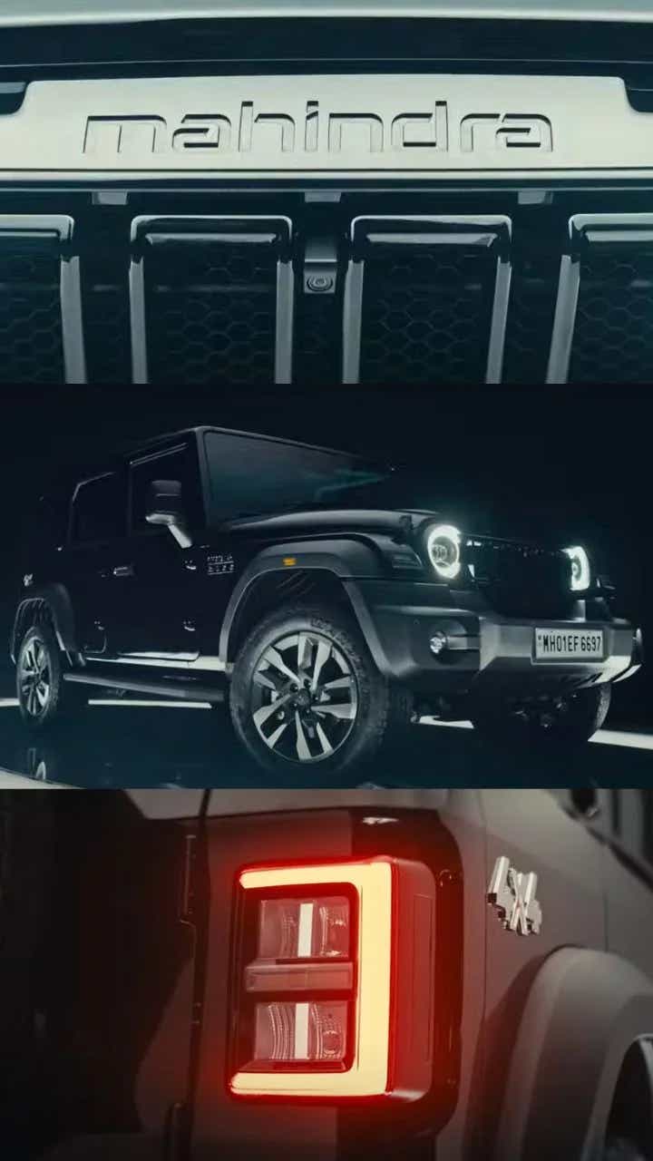 Mahindra Thar Roxx 5-Door