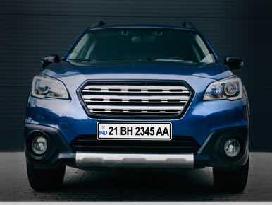 BH Number Plate_ Bharat Series Number Plate Registration