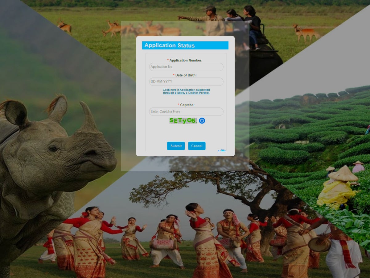 Driving Licence Status Online in Assam