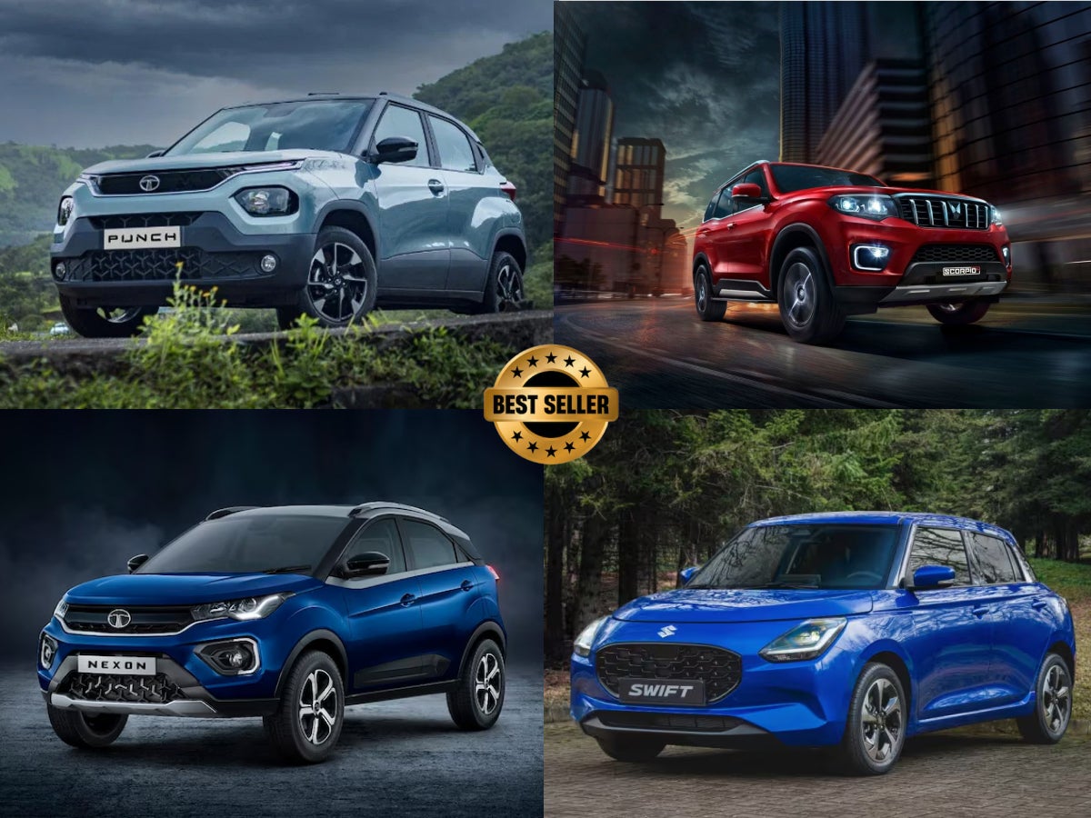best selling cars in India