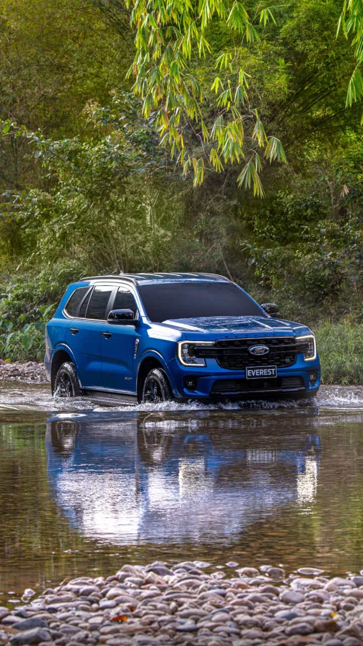 Ford Everest coming to India?