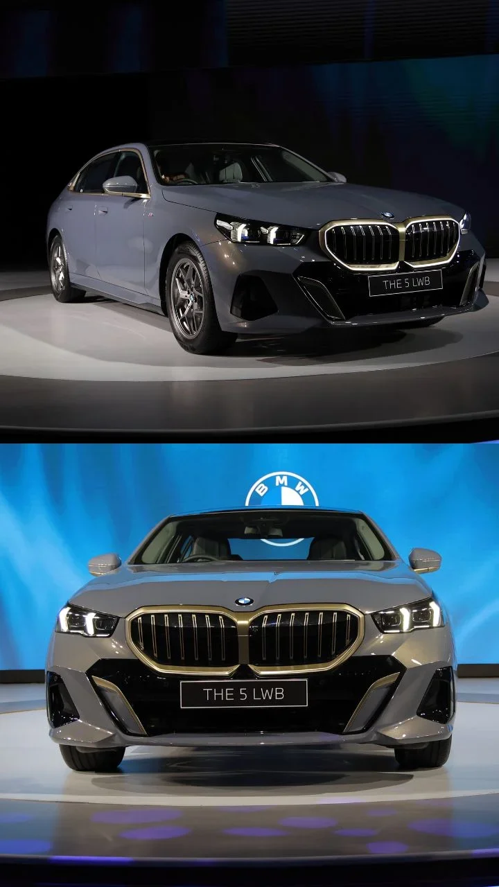 New BMW 5 Series