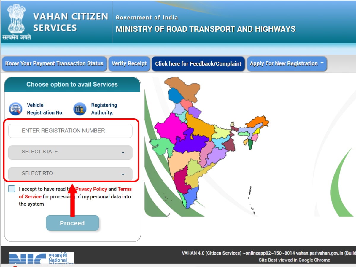 Vehicle Registration