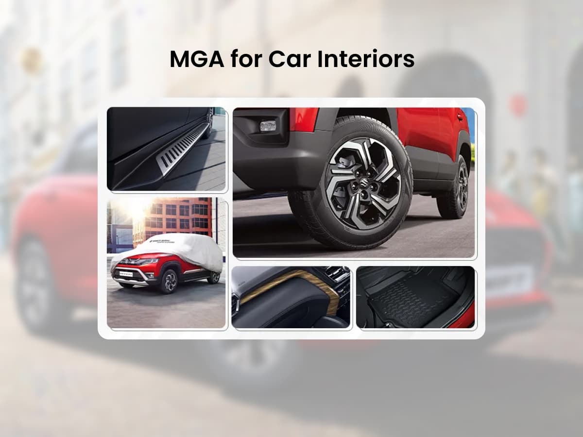 MGA for Car Interiors