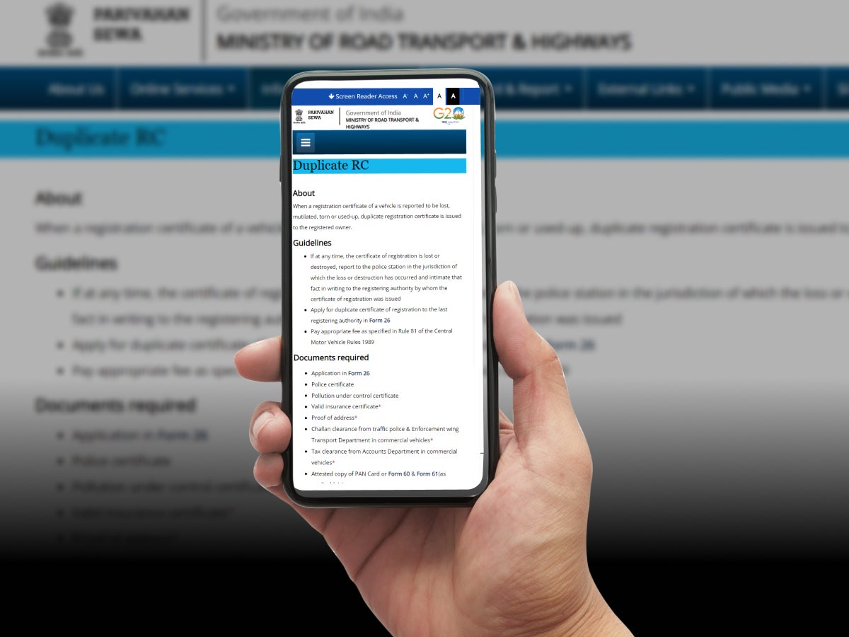 Lost or Missing RC? Here's How to get Duplicate RC Book Online & Offline - 2025