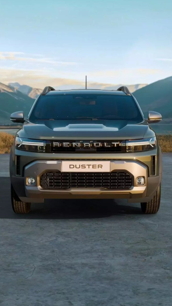 renault duster new
