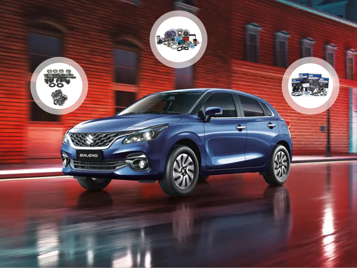 Maruti Suzuki Baleno Accessories & Spare Parts