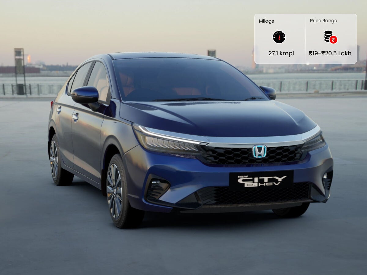 Honda City Hybrid eHEV