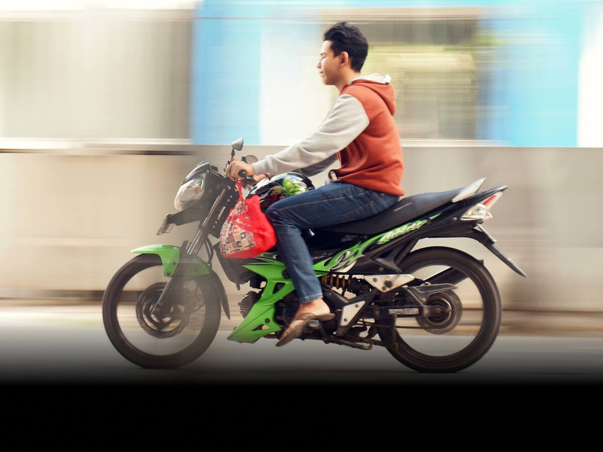 Challan For Riding Without A Helmet In India 