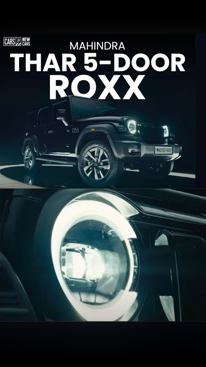  Mahindra Thar Roxx