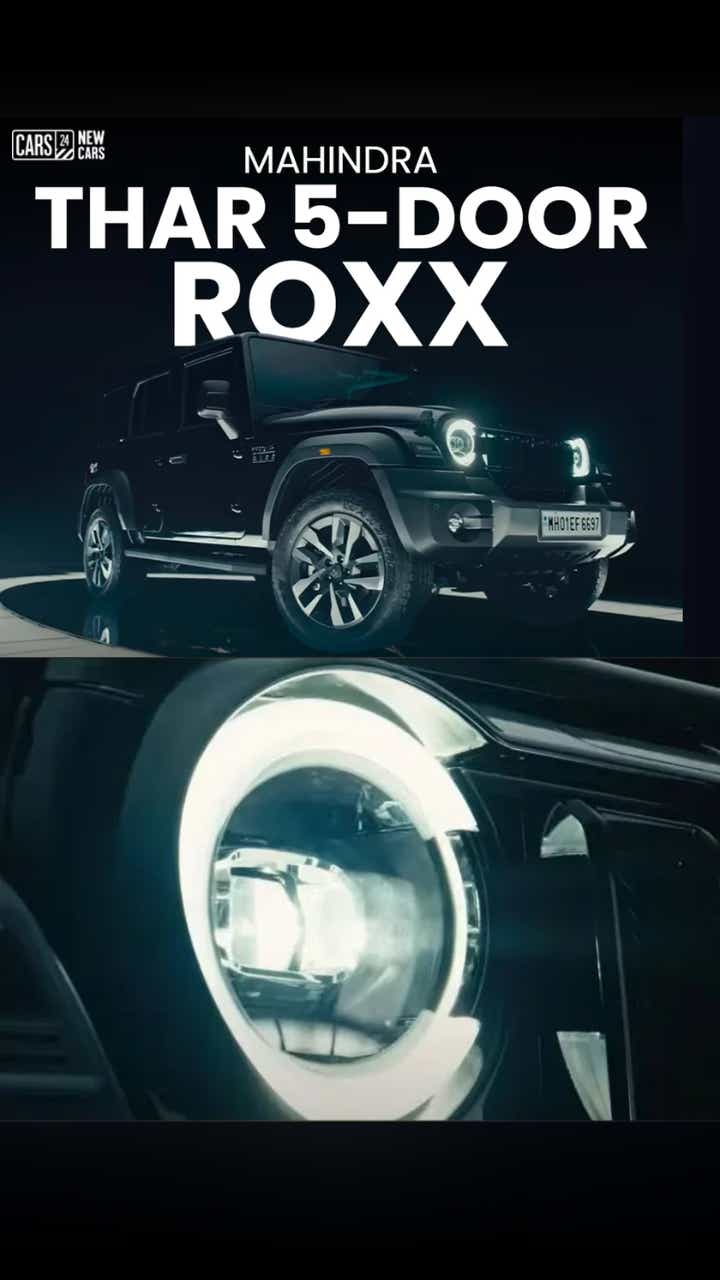 Mahindra Thar Roxx