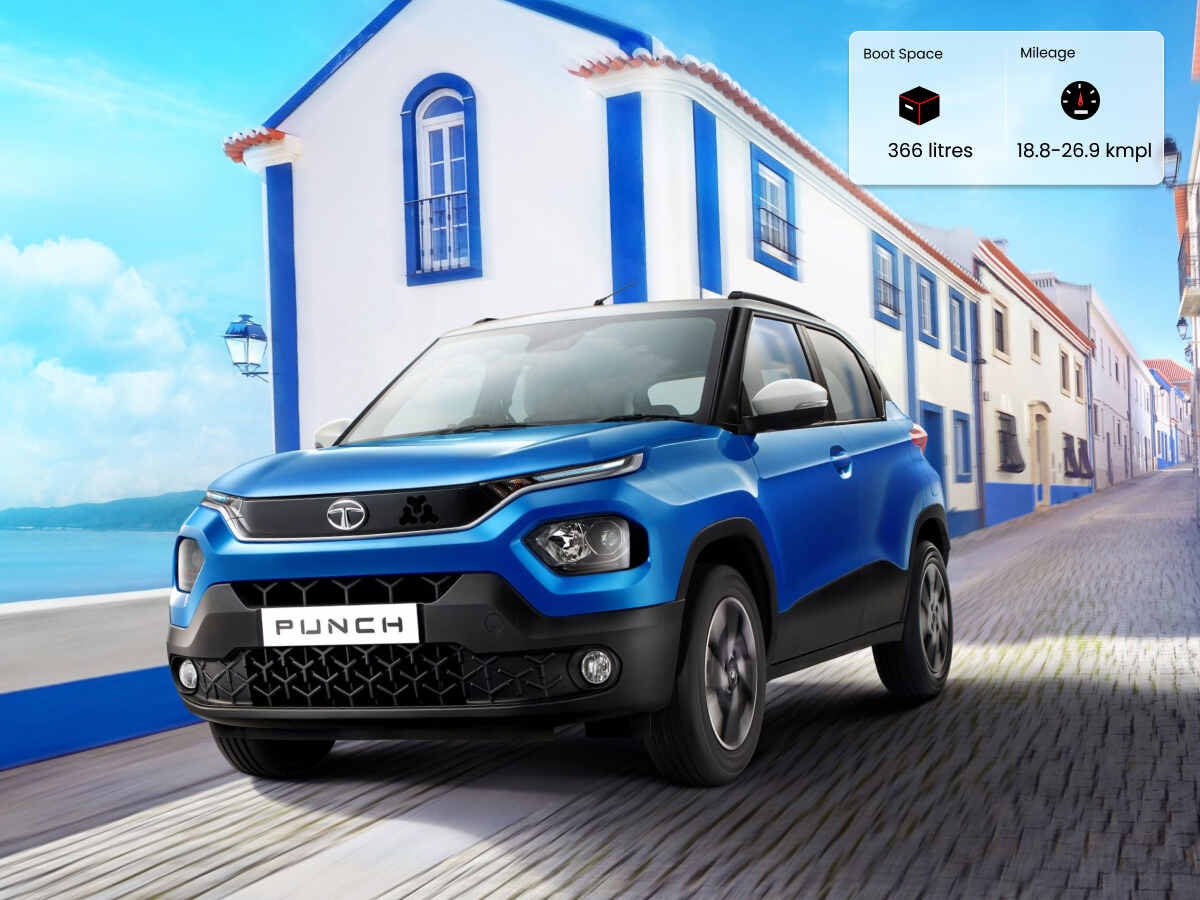 Tata Punch | Boot Space: 366 litres