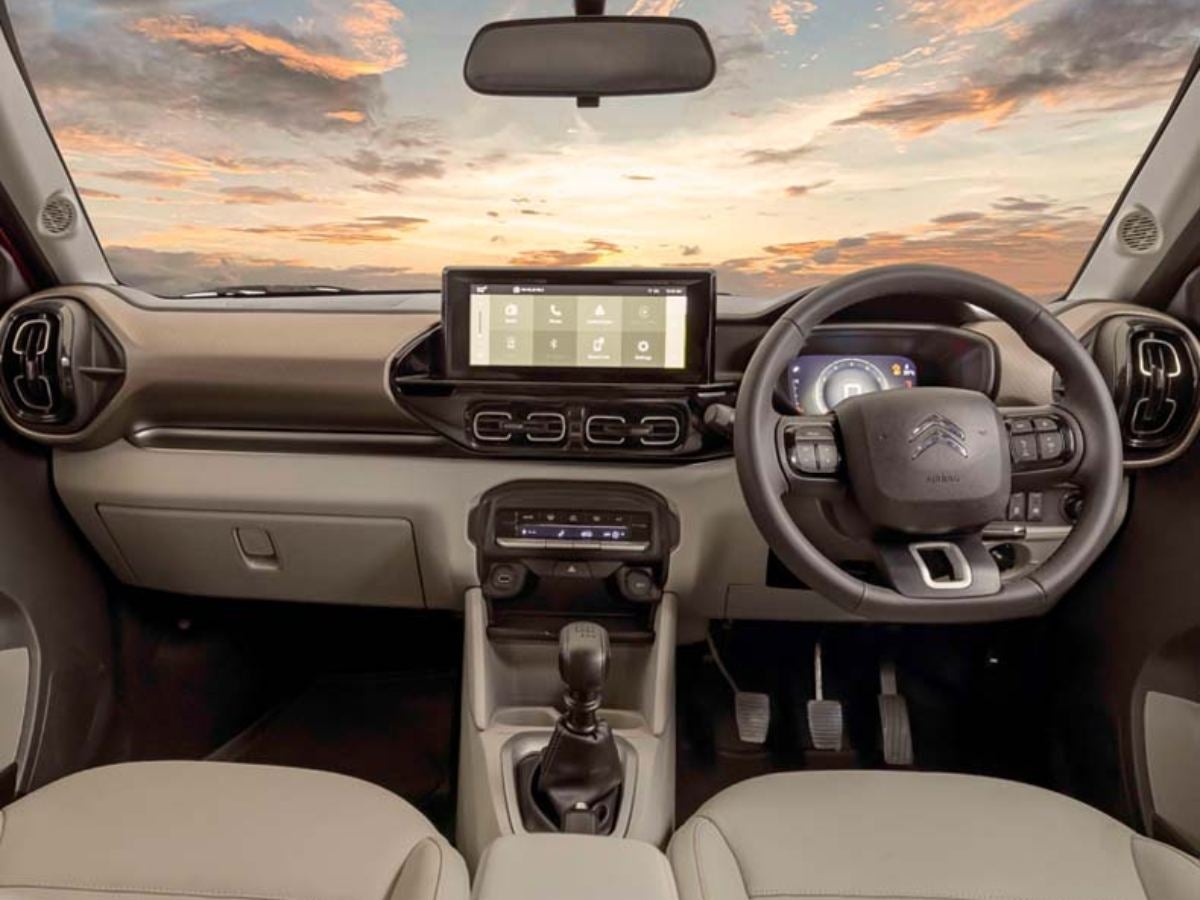 Citroen Basalt SUV interior