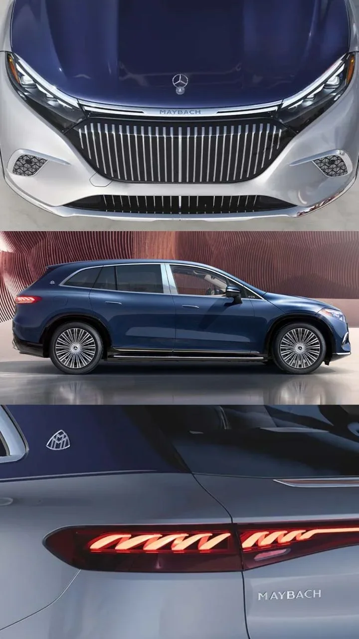 Mercedes Maybach EQS SUV Launch