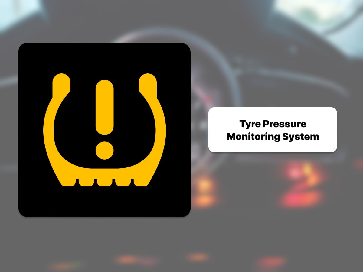 Tyre pressure monitoring system