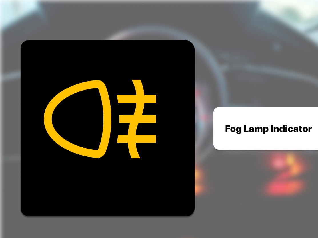 Fog Lamp Indicator