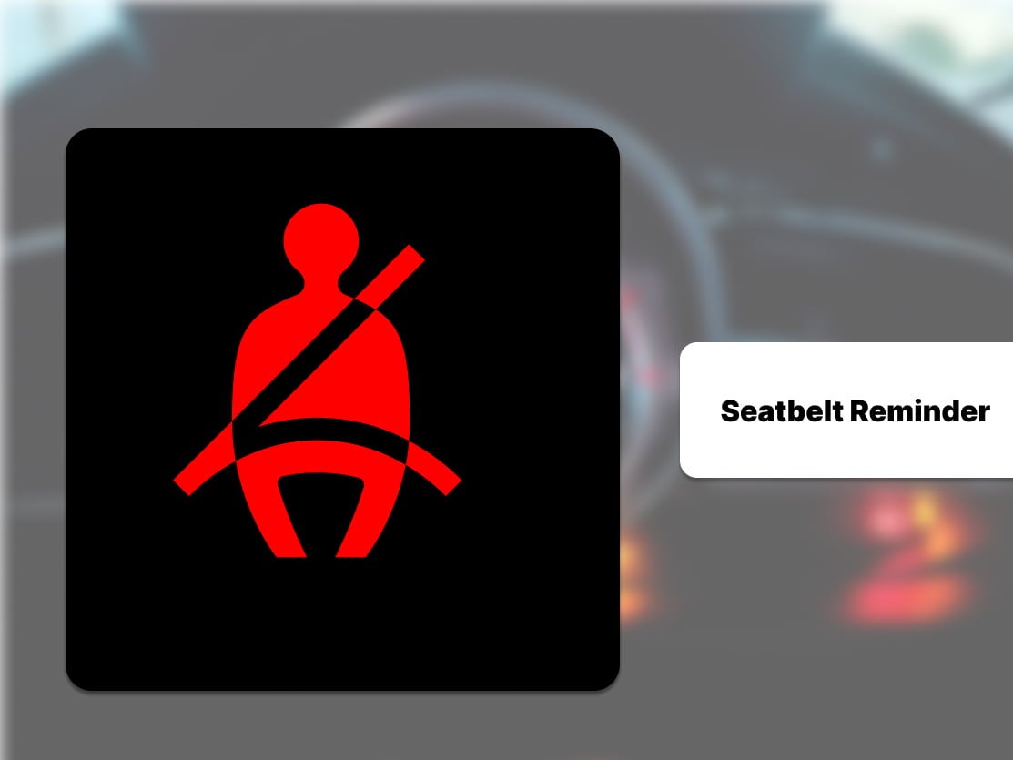 Seatbelt reminder