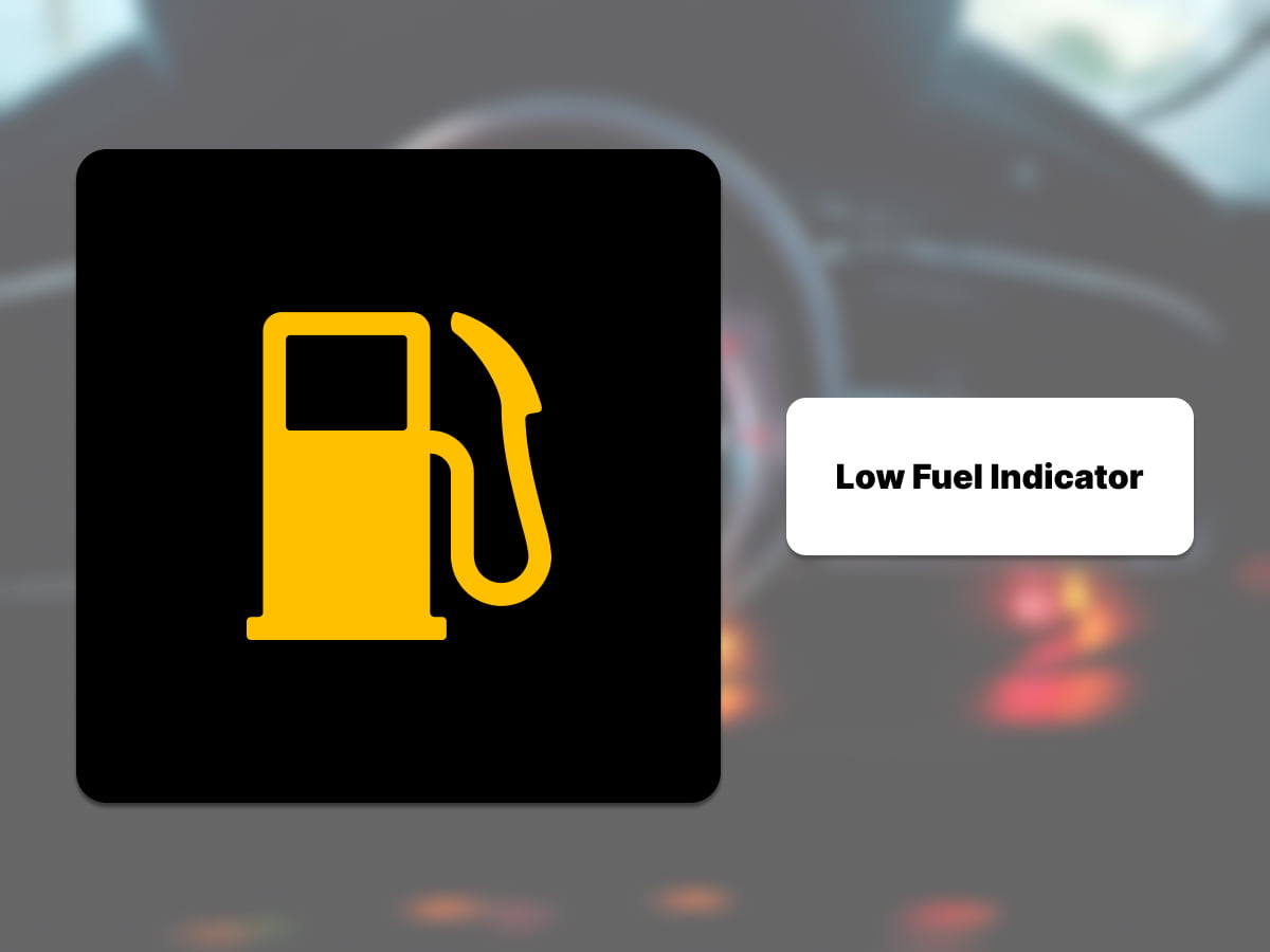 Low Fuel Indicator