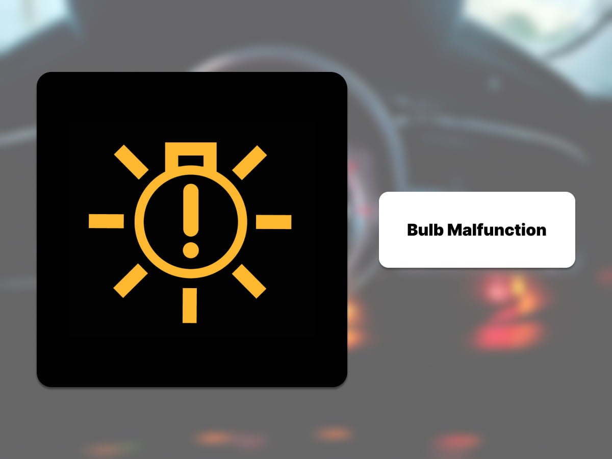 Bulb Malfunction