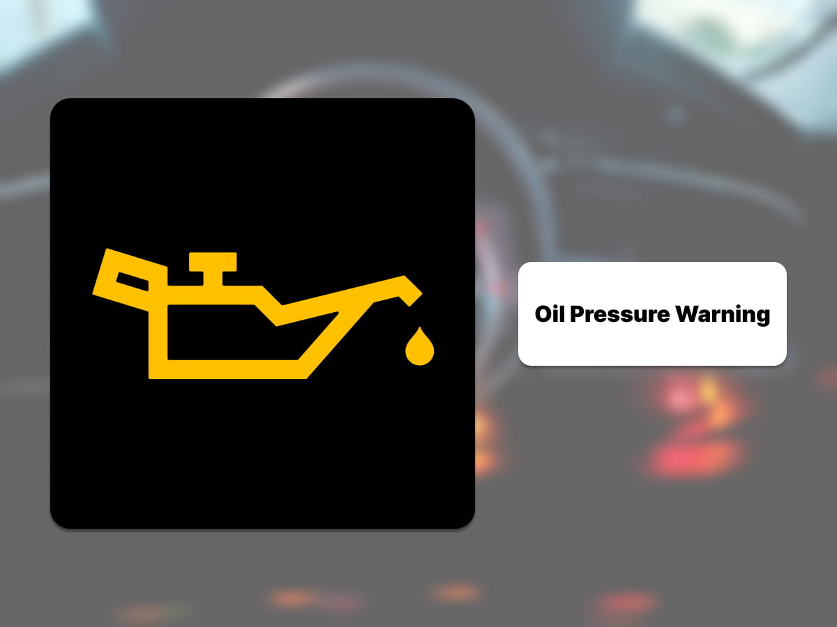 Oil Pressure Warning