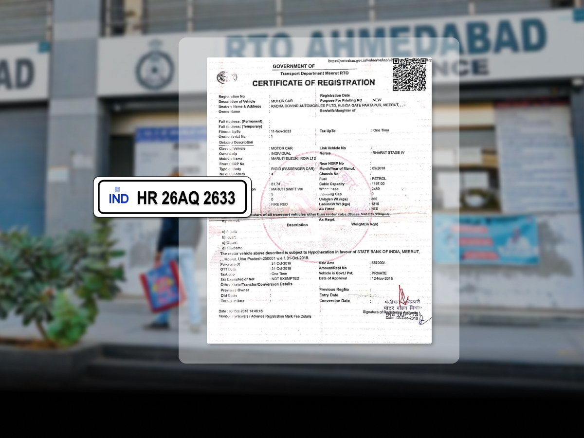New Vehicle Registration: Step-by-Step Guide to Register Your Car