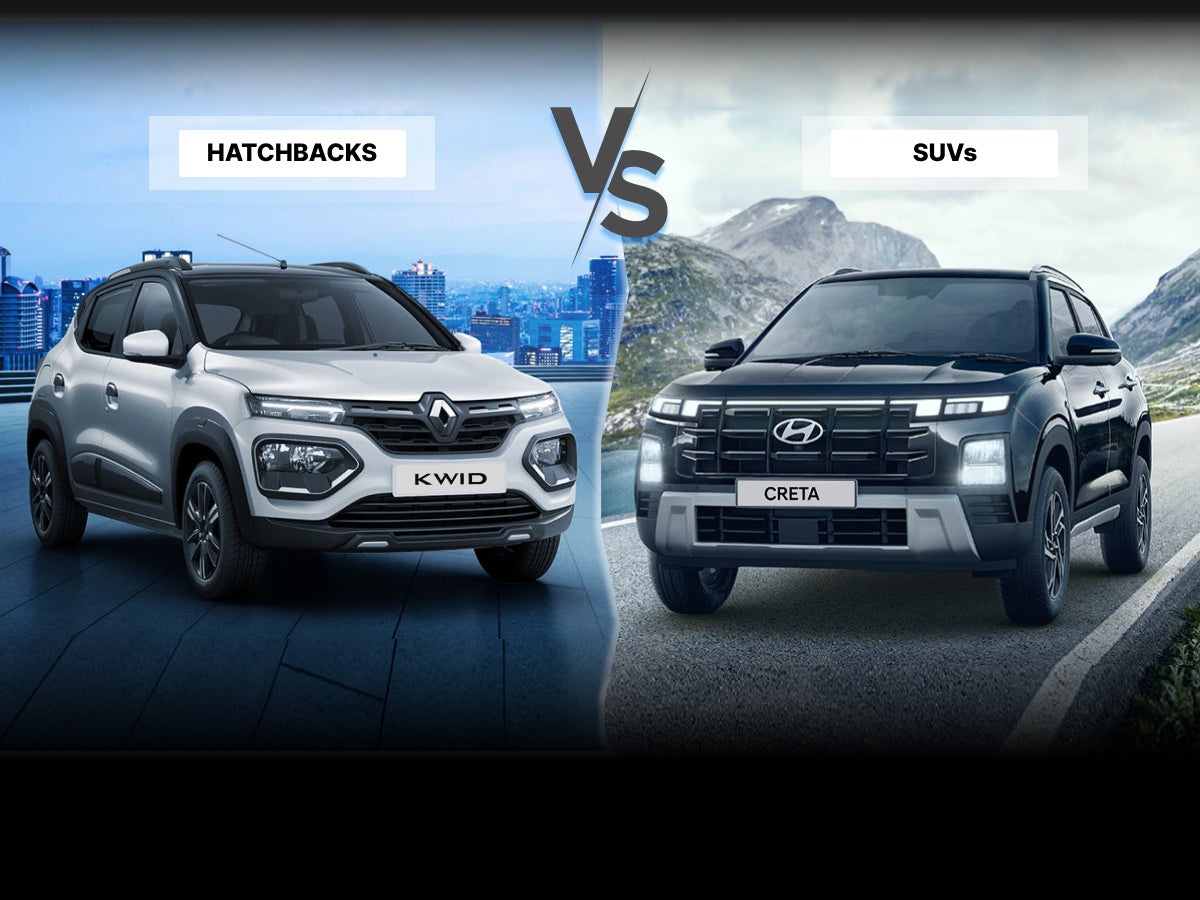 Are Hatchbacks Losing Ground to SUVs in India