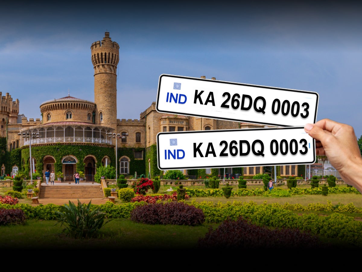 Fancy number plate in karnataka