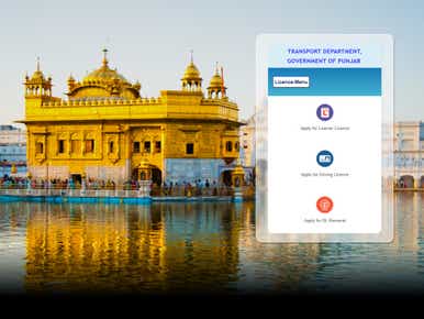 How to apply for driving licence in Punjab