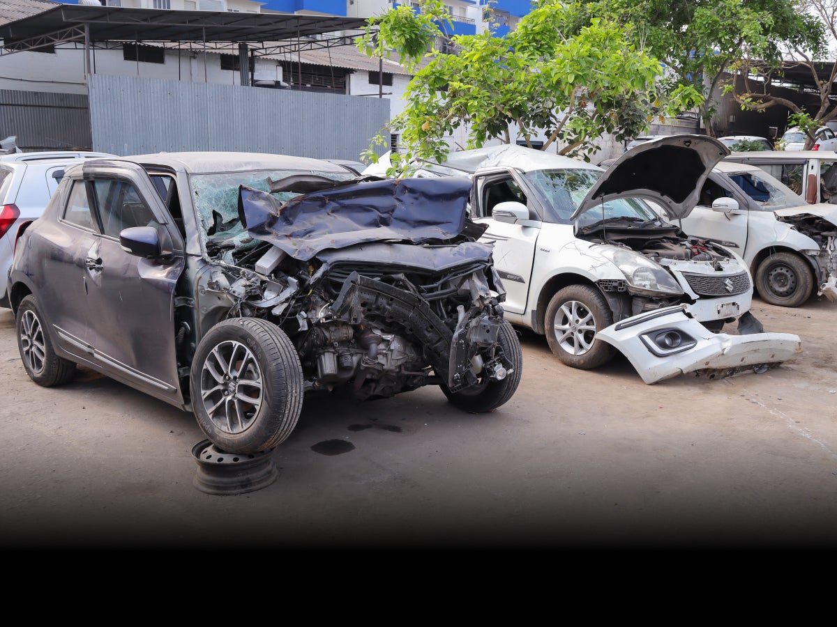 accident history of a vehicle